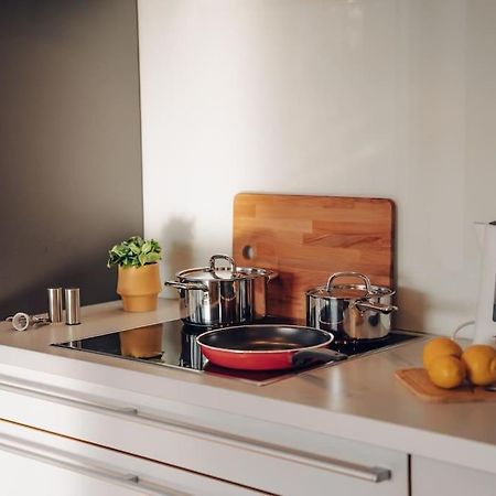 Design 3Bd Apartment Cooking Area In Architect Villa Praag Buitenkant foto