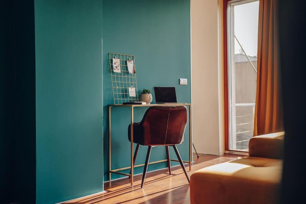 Design 3Bd Apartment Cooking Area In Architect Villa Praag Buitenkant foto